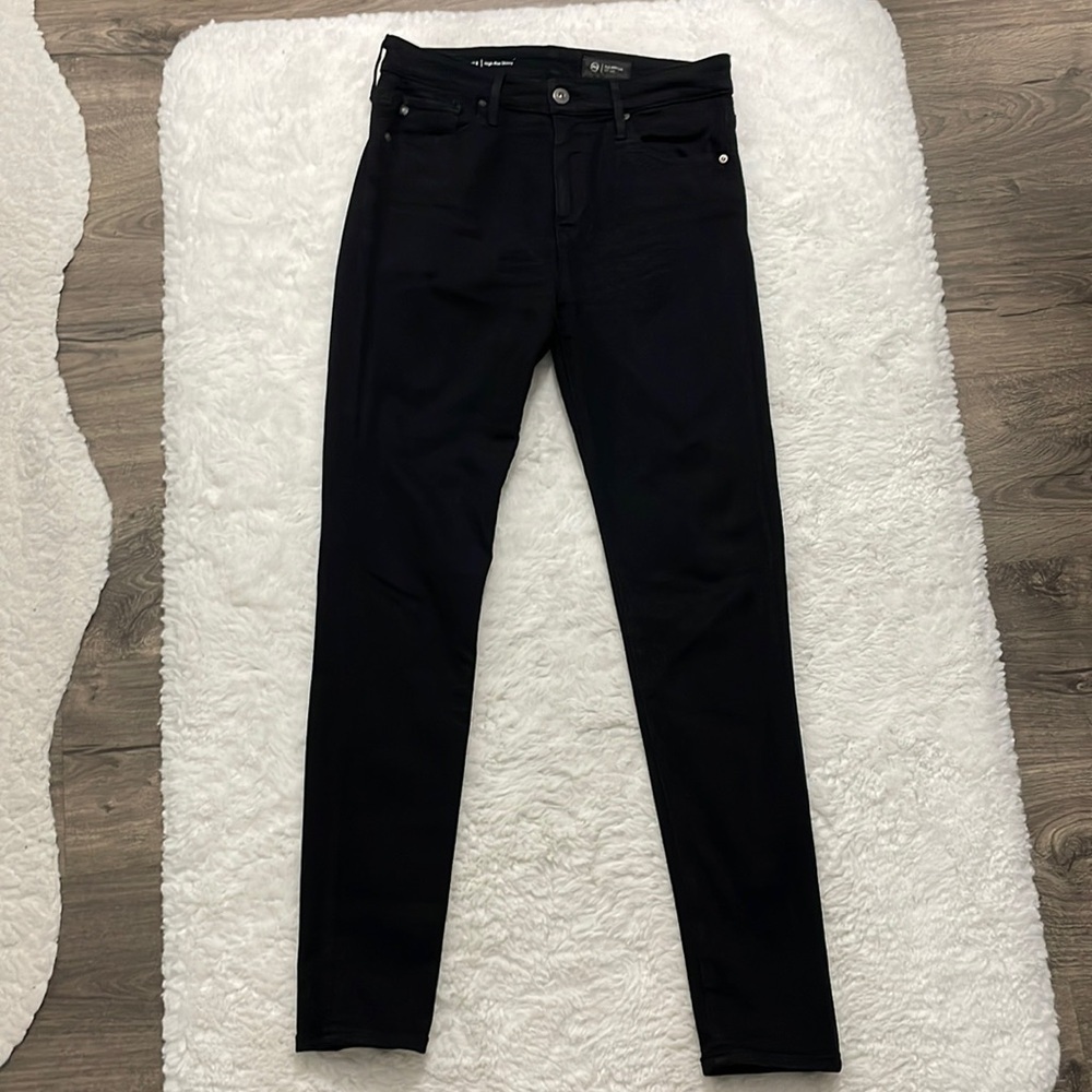 AG Los Angeles Farrah Ankle  Slim Straight Jeans Size 27
